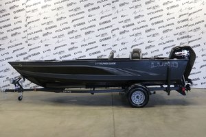 LUND 1775 Pro Guide + MERCURY 75 HP & remorque 2024