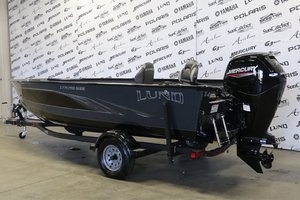 LUND 1775 Pro Guide + MERCURY 75 HP & remorque 2024