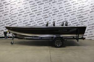2025 LUND 1875 ALASKAN TILLER + MERCURY 75 HP & Remorque