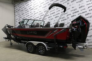 LUND 2075 PRO-V SPORT + MERCURY 300 HP & remorque 2025