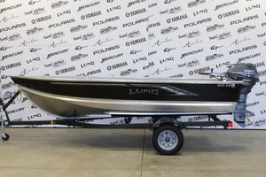 2025 LUND CHALOUPE SSV-14 + YAMAHA 20 HP & remorque (20 POUCES)