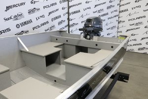 2025 LUND CHALOUPE SSV-14 + YAMAHA 20 HP & remorque (20 POUCES)