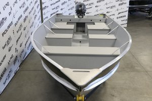 2025 LUND CHALOUPE SSV-14 + YAMAHA 20 HP & remorque (20 POUCES)