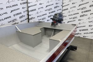 2024 LUND WC-16 + YAMAHA 25 HP & remorque