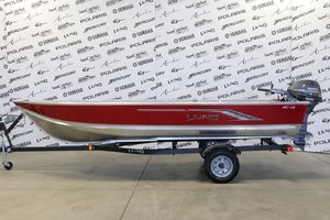 2024 LUND WC-16 + YAMAHA 25 HP & remorque