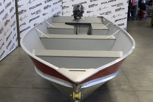 2024 LUND WC-16 + YAMAHA 25 HP & remorque