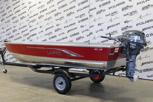 2024 LUND WC-16 + YAMAHA 25 HP & remorque