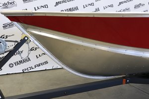 2024 LUND WC-16 + YAMAHA 25 HP & remorque