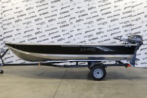 LUND WC-16 + YAMAHA 25 HP & Remorque 2024