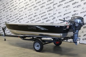 LUND WC-16 + YAMAHA 25 HP & Remorque 2024