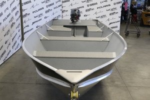 LUND WC-16 + YAMAHA 25 HP & Remorque 2024