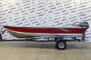 2025 LUND SSV-16 + YAMAHA 25 HP & remorque
