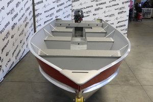 2025 LUND SSV-16 + YAMAHA 25 HP & remorque
