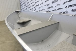 2025 LUND SSV-16 + YAMAHA 25 HP & remorque