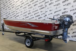 2025 LUND SSV-16 + YAMAHA 25 HP & remorque