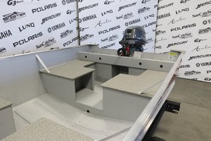 2025 LUND SSV-16 + YAMAHA 25 HP & remorque