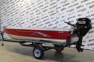 LUND WC-16 + MERCURY 25 HP & remorque 2024