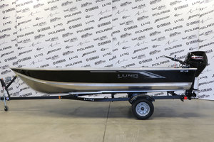 2024 LUND WC-16 + MERCURY 25 HP DEM. ELECTRIQUE & Remorque