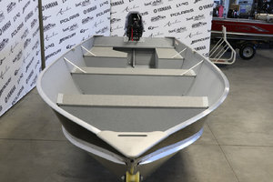 2024 LUND WC-16 + MERCURY 25 HP DEM. ELECTRIQUE & Remorque
