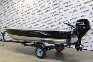 2024 LUND WC-16 + MERCURY 25 HP DEM. ELECTRIQUE & Remorque