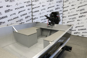 2024 LUND WC-16 + MERCURY 25 HP DEM. ELECTRIQUE & Remorque