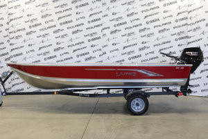 LUND WC-16 + MERCURY 25 HP DEM. ELECTRIQUE & Remorque 2024