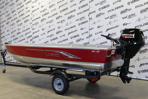 LUND WC-16 + MERCURY 25 HP DEM. ELECTRIQUE & Remorque 2024