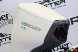 2025 Mercury AVATOR 7.5ESH ÉLECTRIQUE (PIED COURT)