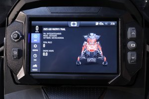 2025 Polaris 650 INDY VR1 DYNAMIX 137 SNOWCHECK (EXCLUSIF)