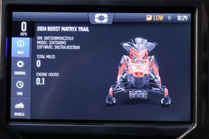 Polaris Patriot Boost INDY VR1 137 ES SNOWCHECK 2024