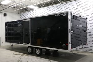 Polaris PES101X22-DL REMORQUE FERMER TANDEM, 4 PLACES 2025