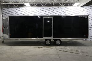 Polaris PES101X22-DL REMORQUE FERMER TANDEM, 4 PLACES 2025