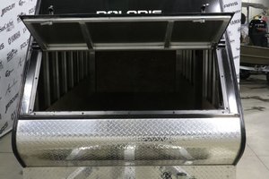Polaris PFS60X12-X CROSSOVER REMORQUE FERMER 1 PLACE 2025