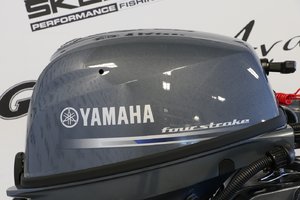 Yamaha 9.9 HP COURT (15 POUCES) 2025