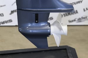 2025 Yamaha 9.9 HP COURT (15 POUCES)