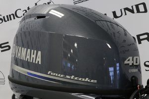 2025 Yamaha F40LEHA TILT, LONG (20 POUCES)