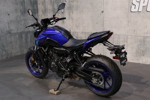 2023 Yamaha MT-07 ENR.
