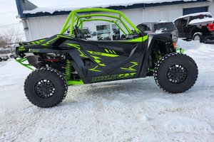Arctic Cat WILDCAT XX LTD 130HP FOX QS3 2024