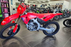 Honda CRF450R CRF450RS 2025