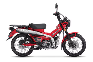 Honda CT125 TRAIL125 2025