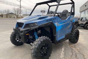 Polaris GENERAL 1000 PREMIUM ZENITH BLUE 2025