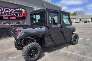 2025 Polaris RANGER 1000 XP NORTHSTAR CREW ULTIMATE STEALTH GRAY