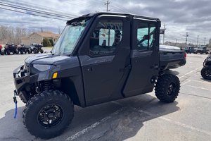 2025 Polaris RANGER 1000 XP NORTHSTAR CREW ULTIMATE STEALTH GRAY