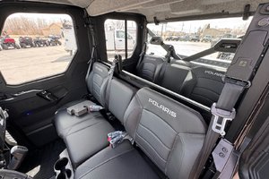 2025 Polaris RANGER 1000 XP NORTHSTAR CREW ULTIMATE STEALTH GRAY