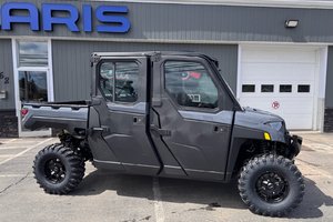 2025 Polaris RANGER 1000 XP NORTHSTAR CREW ULTIMATE STEALTH GRAY