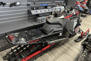2025 Polaris RMK KHAOS 850 155 SLASH GHOST GRAY & RED