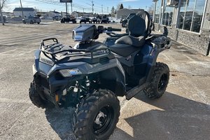 2025 Polaris Sportsman 570 Touring EPS STEALTH GRAY