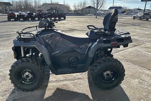 2025 Polaris Sportsman 570 Touring EPS STEALTH GRAY
