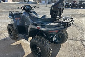 2025 Polaris Sportsman 570 Touring EPS STEALTH GRAY