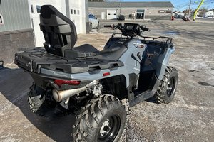 2025 Polaris Sportsman 570 Touring EPS STEALTH GRAY